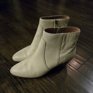 Madewell Western Leather Boots